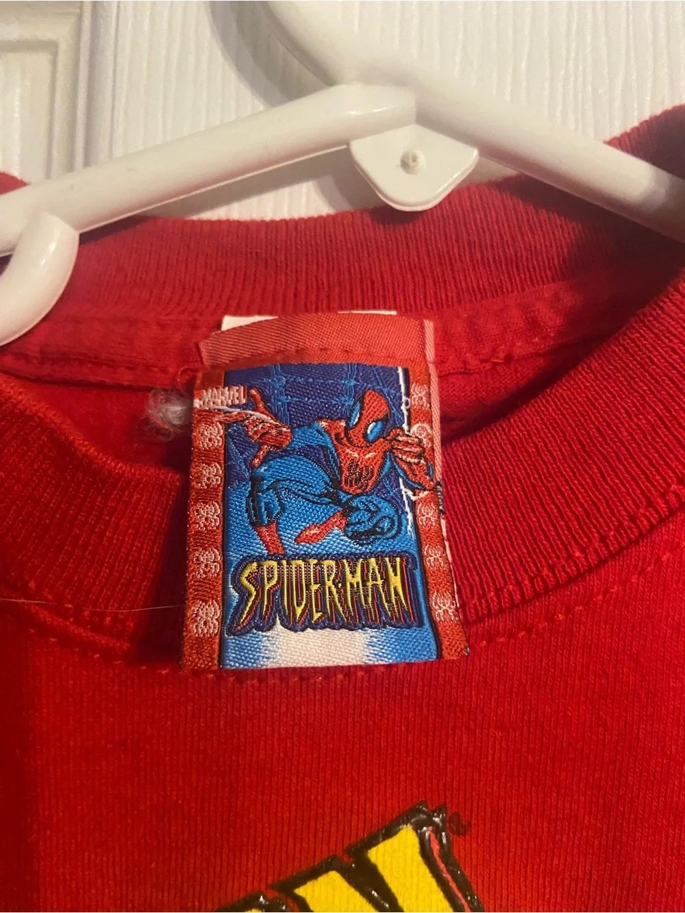 EC VTG Tgd 2005 Spider-Man Toddler Tshirt In Perfect Cond! A Must Have!